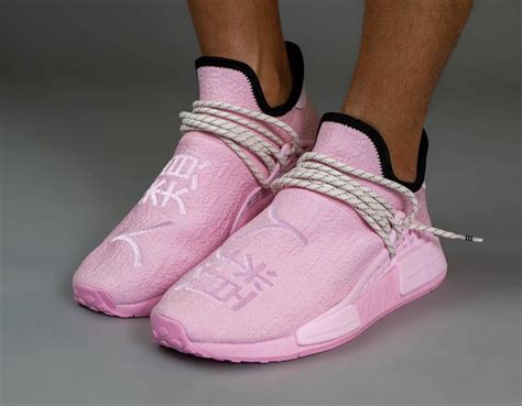 adidas pharrell williams herren pink|Adidas nmd pharrell pink.